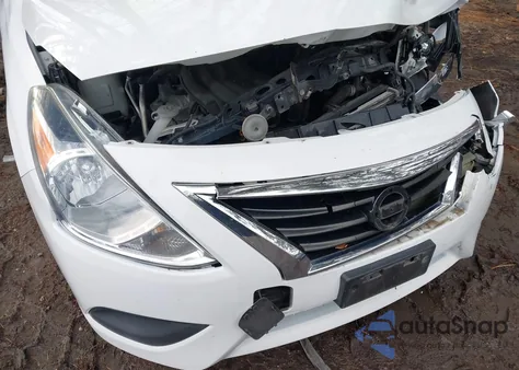 2017 Nissan Versa 1.6 Sv z USA, uszkodzony, nr VIN 3N1CN7AP5HL871013